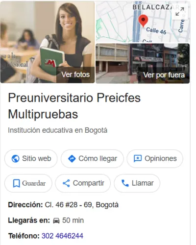 Reseñas Multipruebas